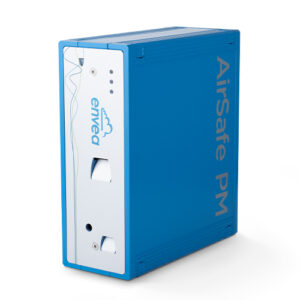 Envea AirSafe PM monitor voor continue deeltjesmeting in binnenlucht