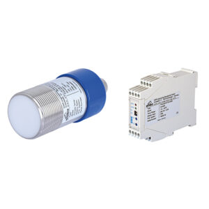 Envea FlowJam S sensor + Transmitter voor contactloze flow/no-flow detectie en trendbewaking