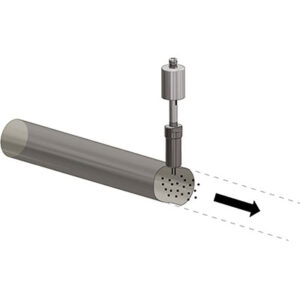 Envea MaxxFlow HTC massastroommeter voor contactloze meting van droge bulkgoederen tot 300 t/h Proces