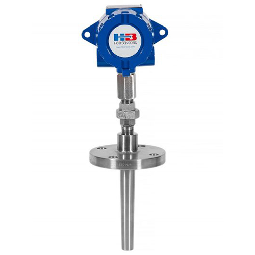 RTD sensor met thermowell