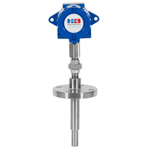 RTD temperatuursensor met stepped flens
